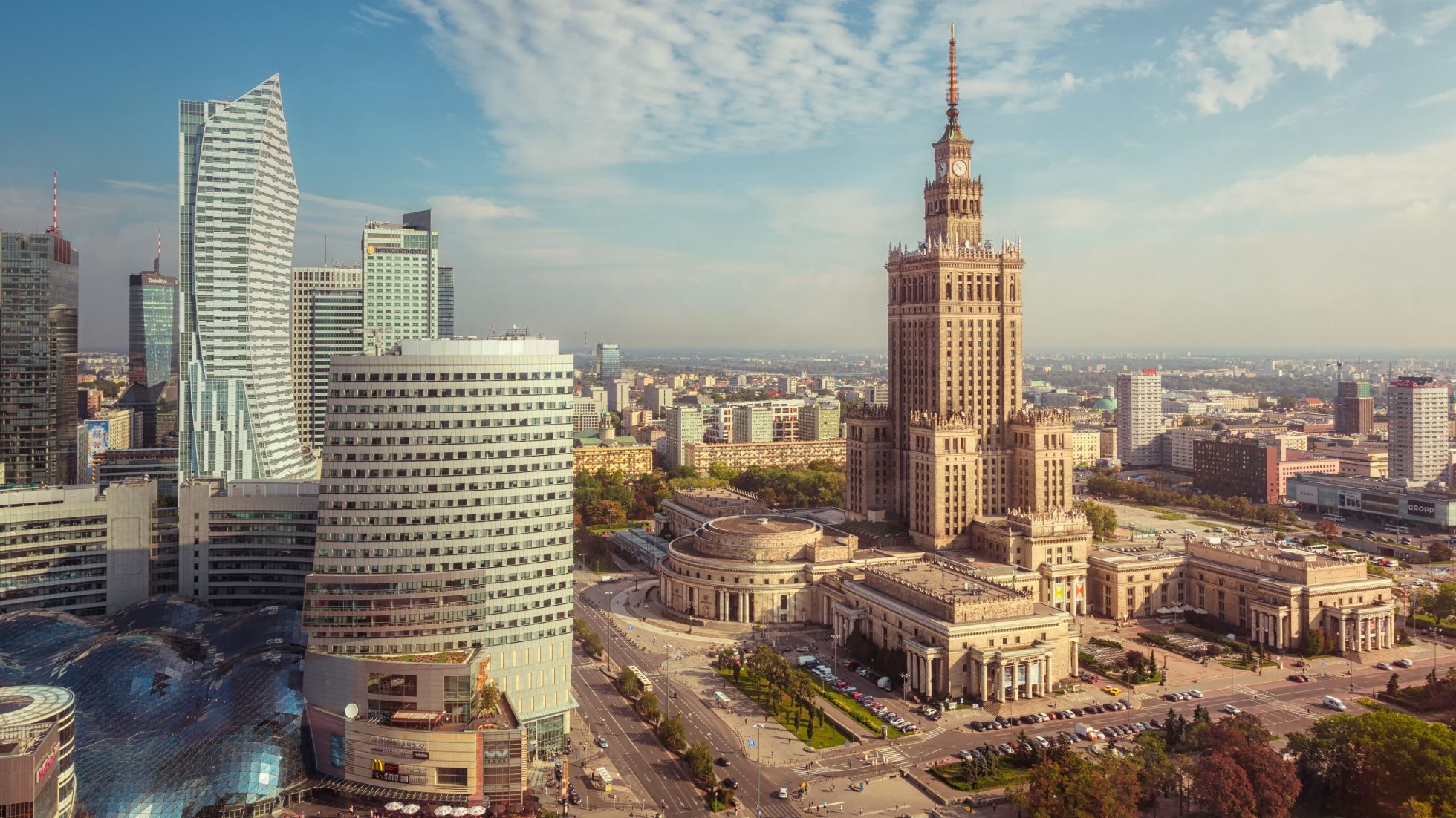 Pałac kultury, Warszawa